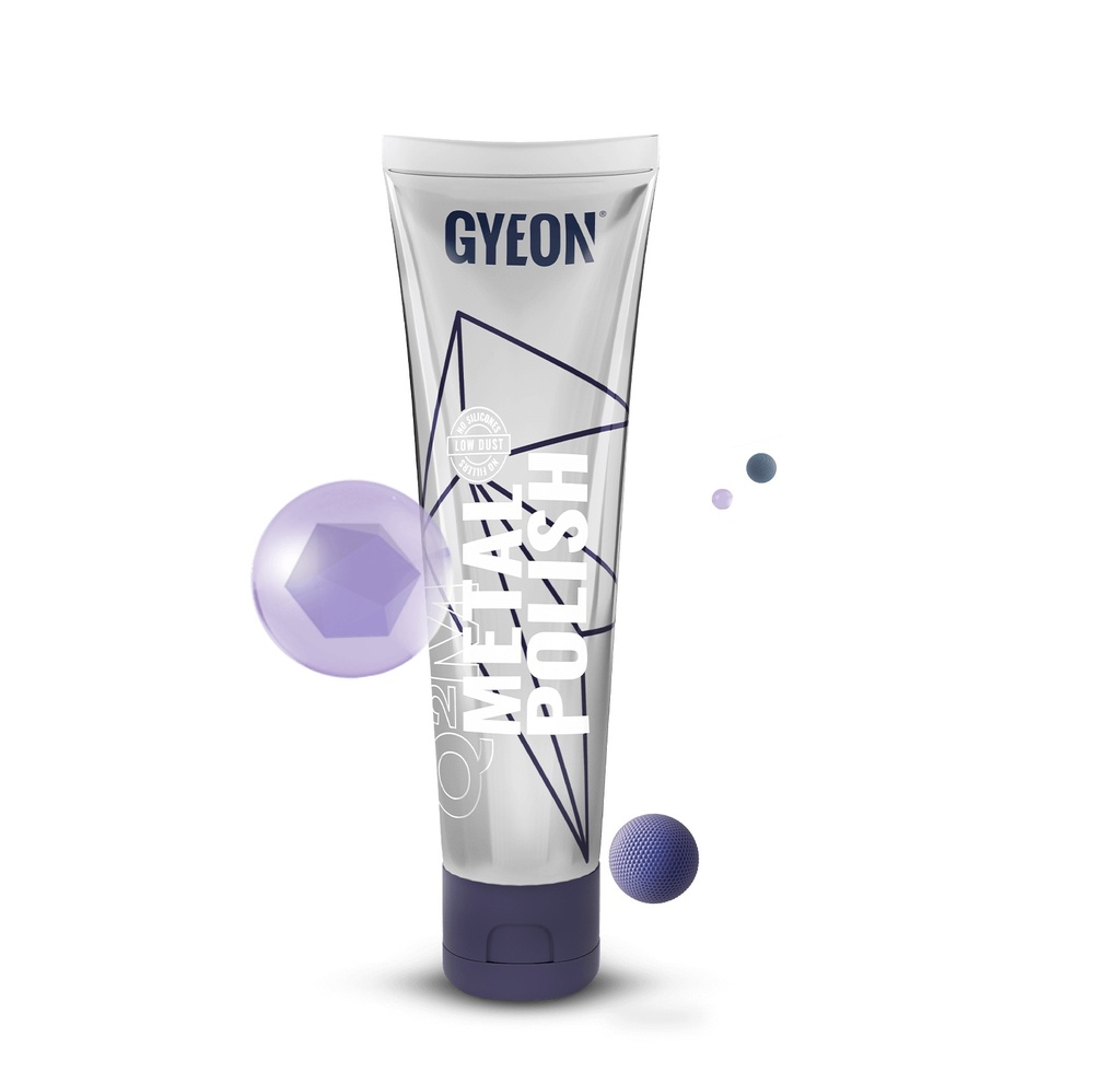 Xi đánh bóng kim loại GYEON Q2M MetalPolish (tube) 120 ml